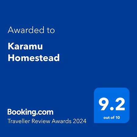 Karamu Homestead Exteriör bild